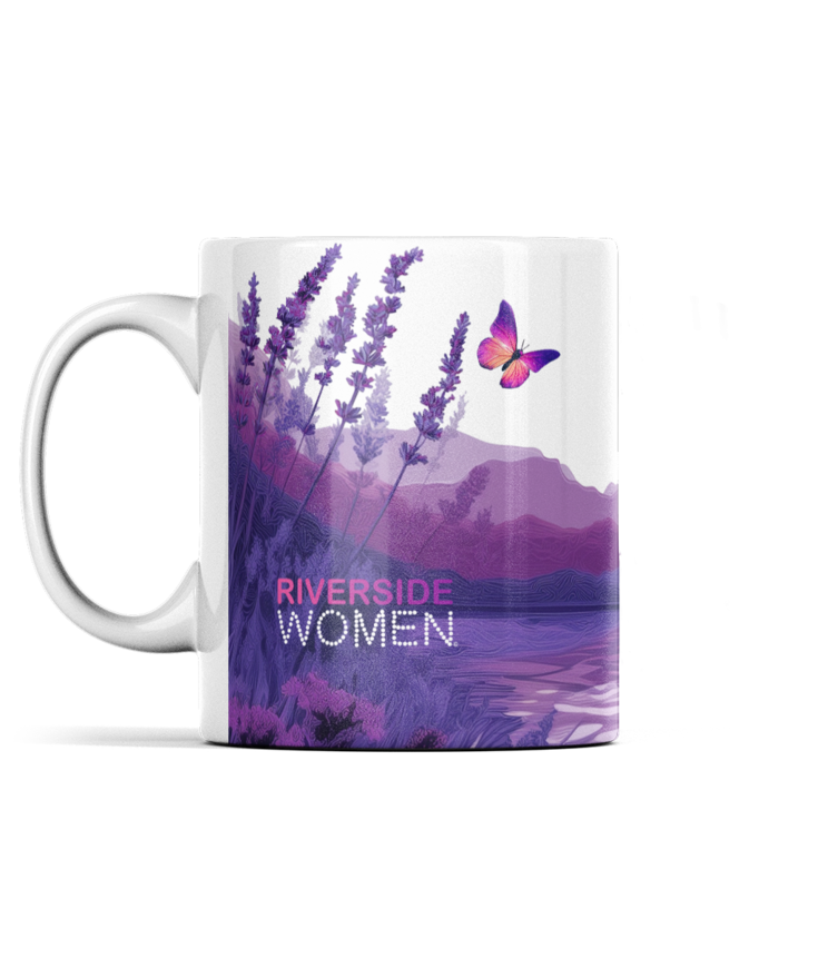 Riverside Women Joy of the Lord Butterfly Mug