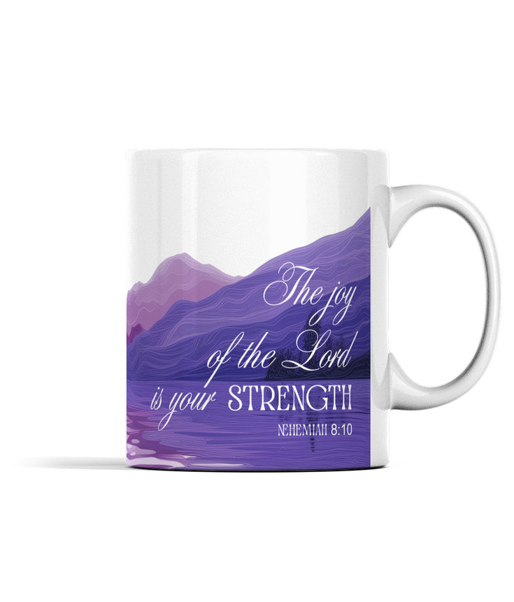 Riverside Women Joy of the Lord Butterfly Mug