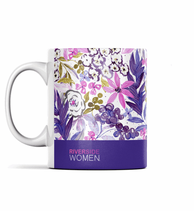 Riverside Women Floral Joy of the Lord Mug